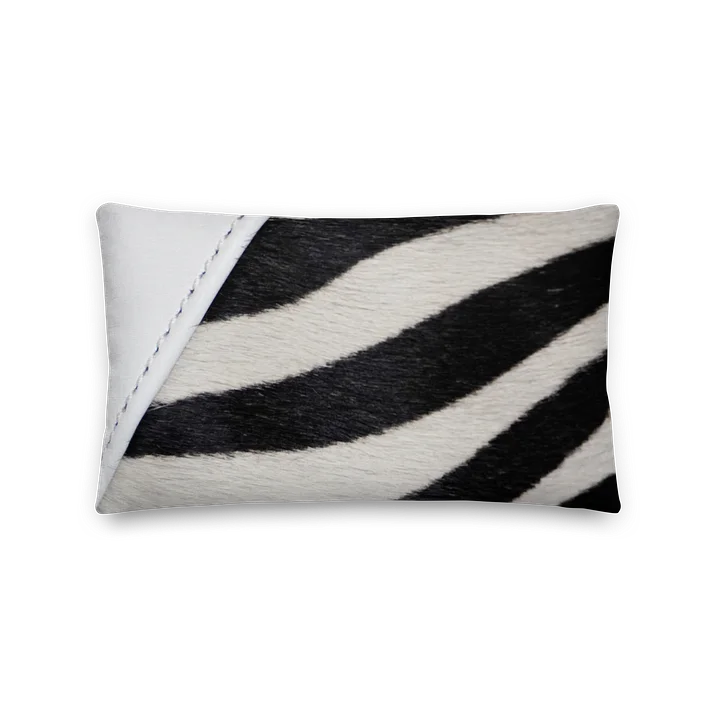 Zebra Chic Premium Pillow product image (2)