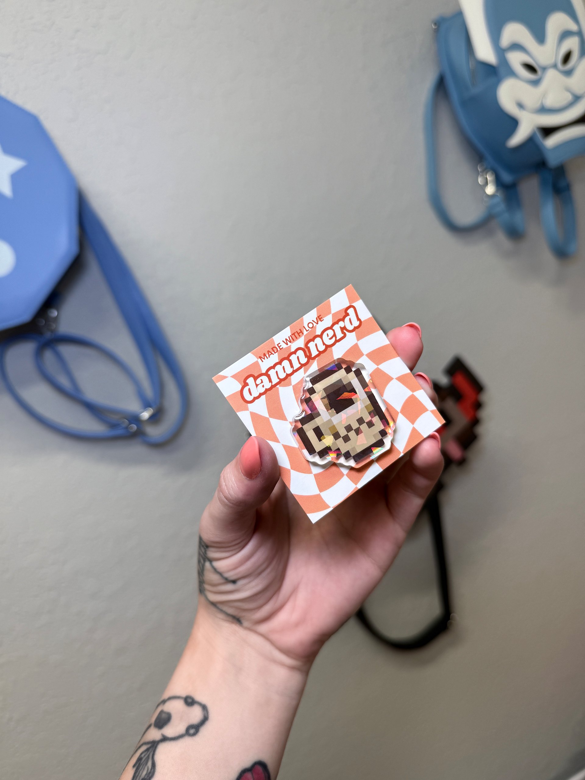 SDV Coffee Pin product image (2)