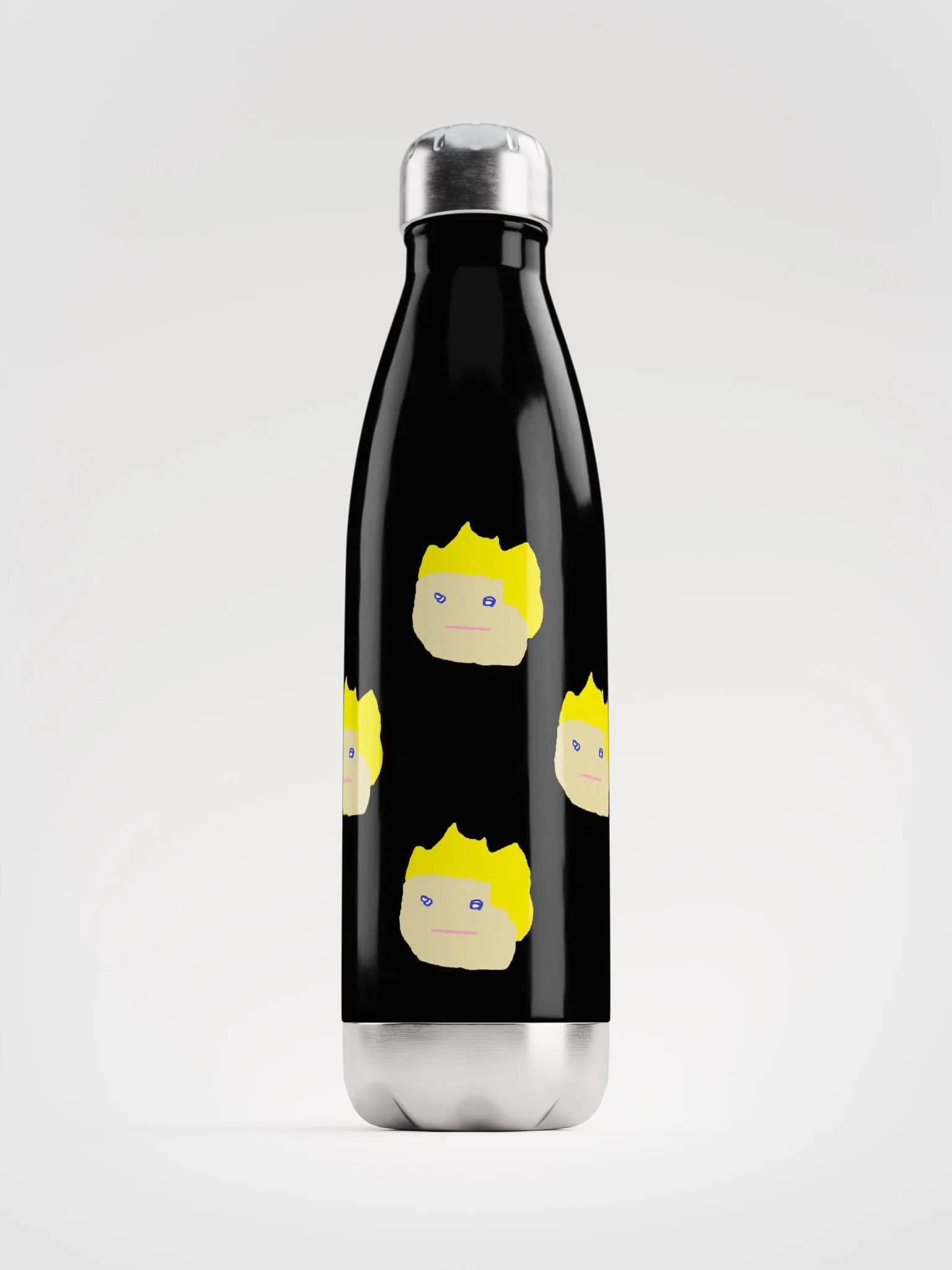 mfh original stainless steel water bottle product image (1)