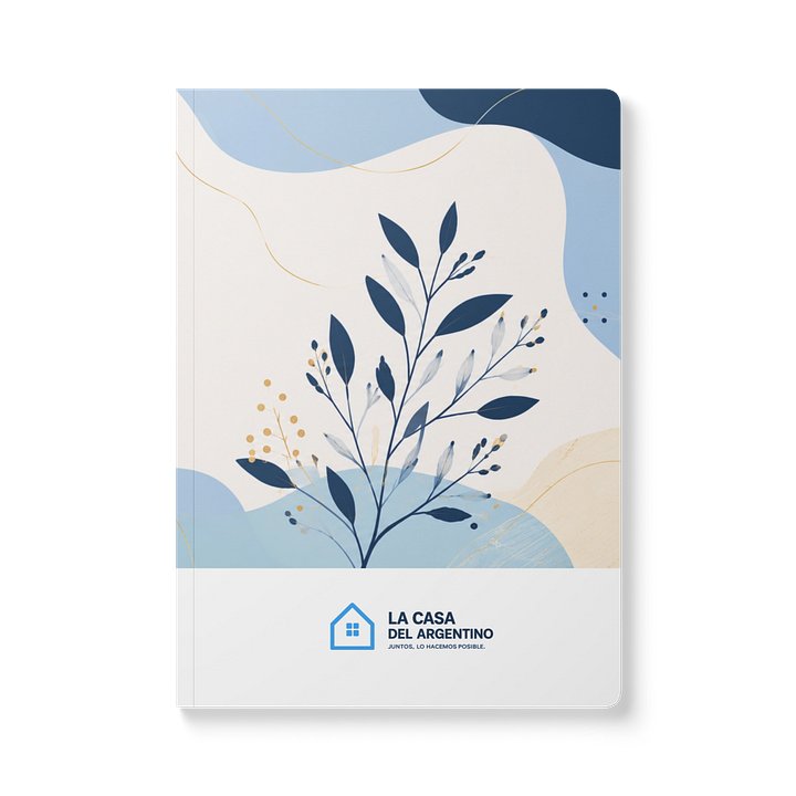 Cuaderno de Tapa Blanda product image (1)