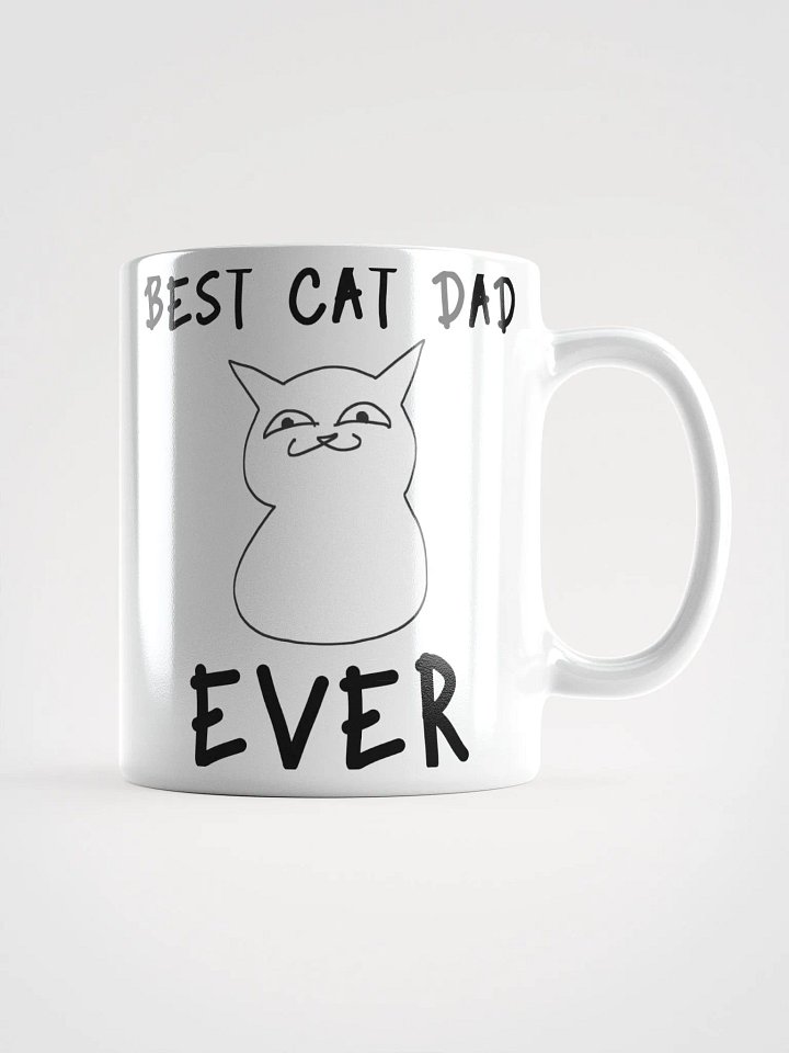 BEST CAT DAD EVER Mug product image (1)