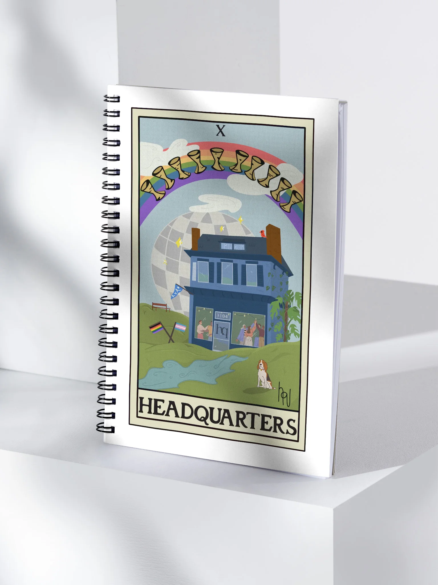 HQ x Ten Of Cups Journal product image (4)