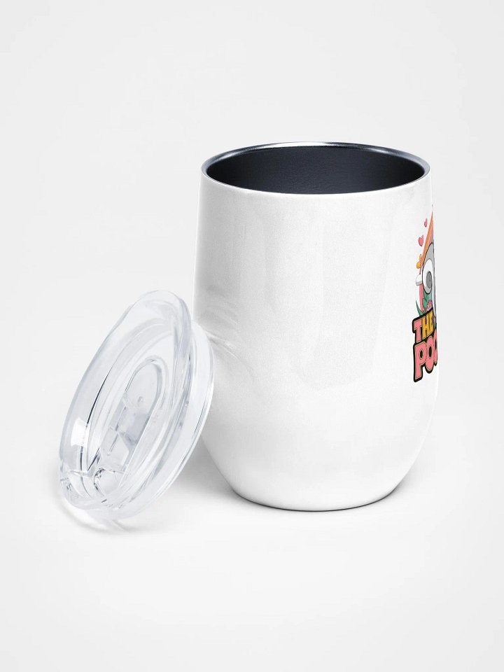 Enchanted Squirrel Wine Tumbler product image (2)