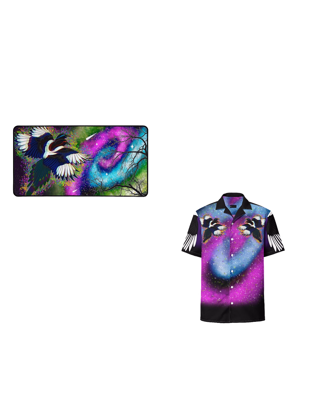 Magpie Merch Collab Merch | MoonlightMagpieVAD