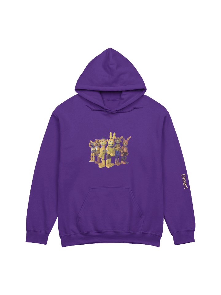 Spring Diner Stop Motion Crew Hoodie product image (5)