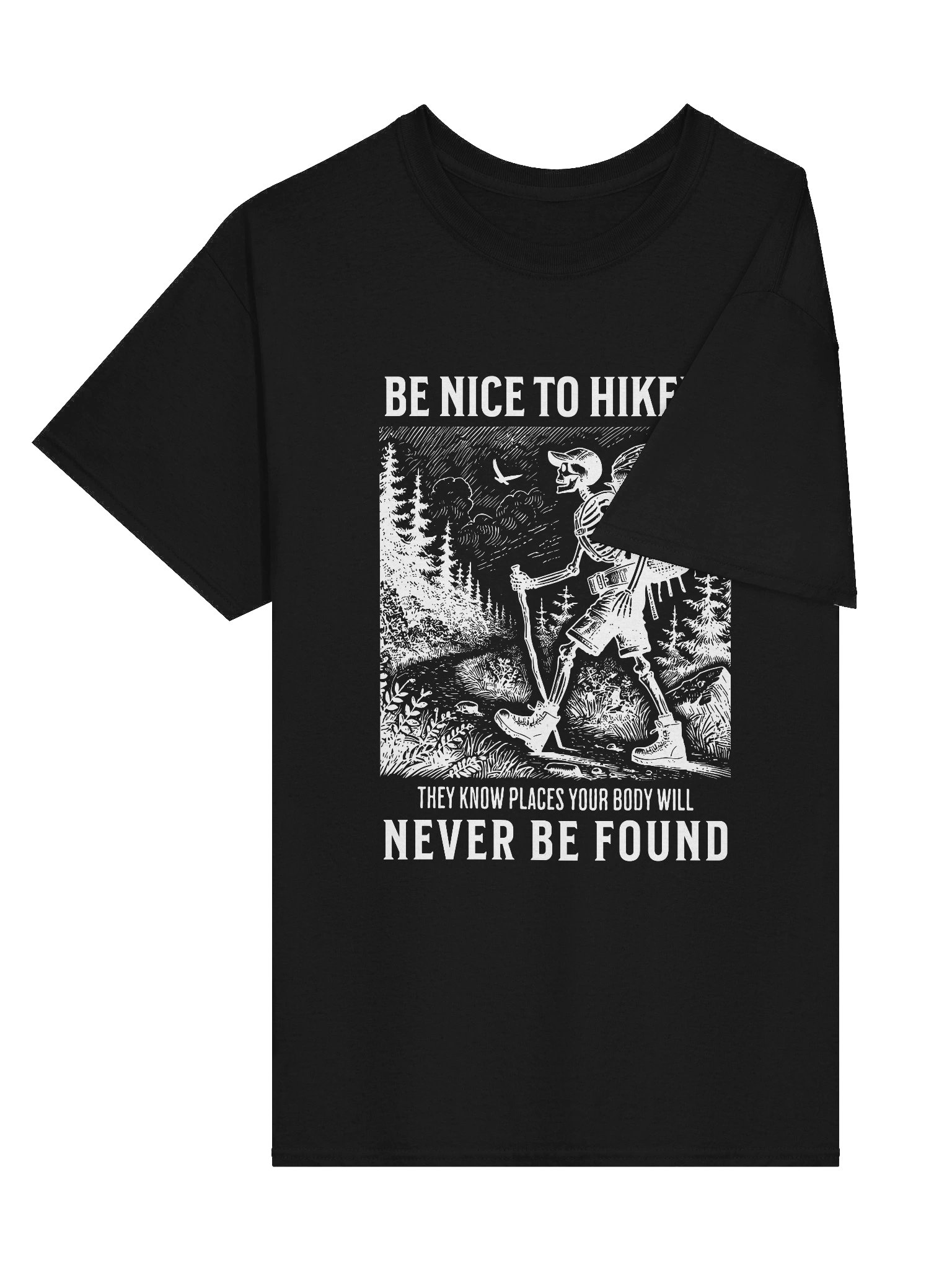 Be Nice to Hikers: Heavyweight T-Shirt product image (2)
