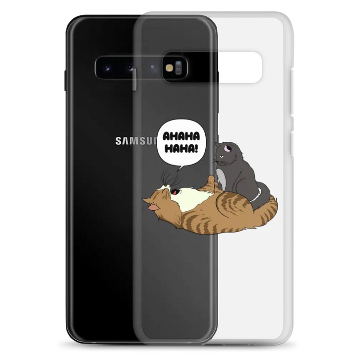 AHAHA Cat - Samsung Phone Case product image (20)