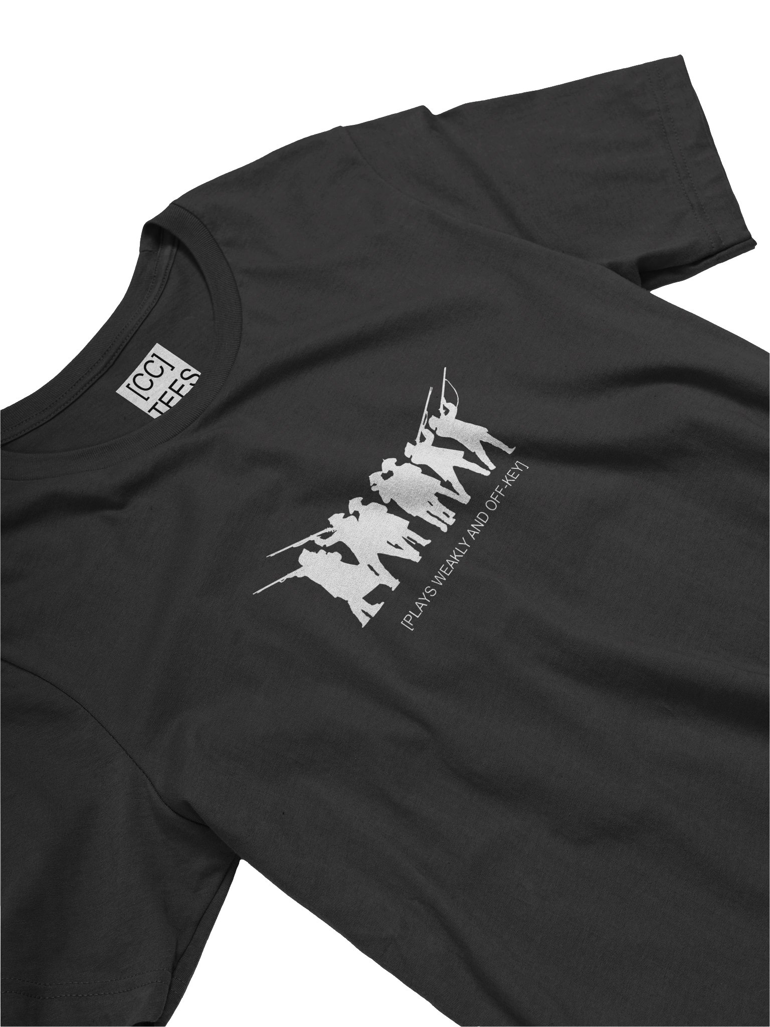 [PLAYS WEAKLY AND OFF-KEY] product image (3)