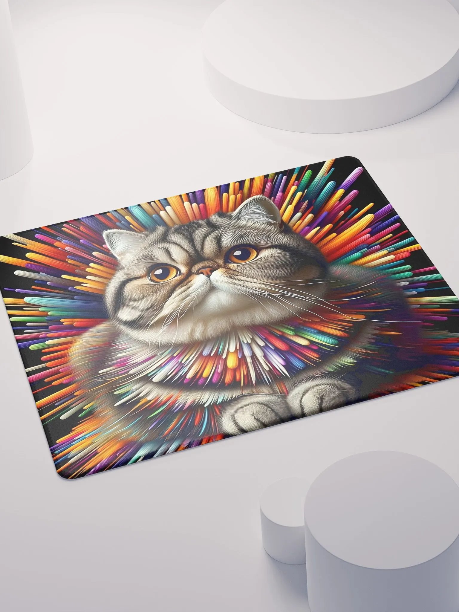 Gaming Mouse Pad: Exotic Shorthair product image (8)