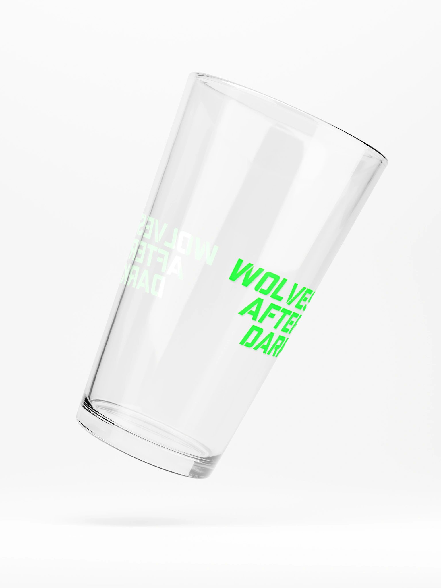 Wolves After Dark Shaker Pint Glass product image (5)