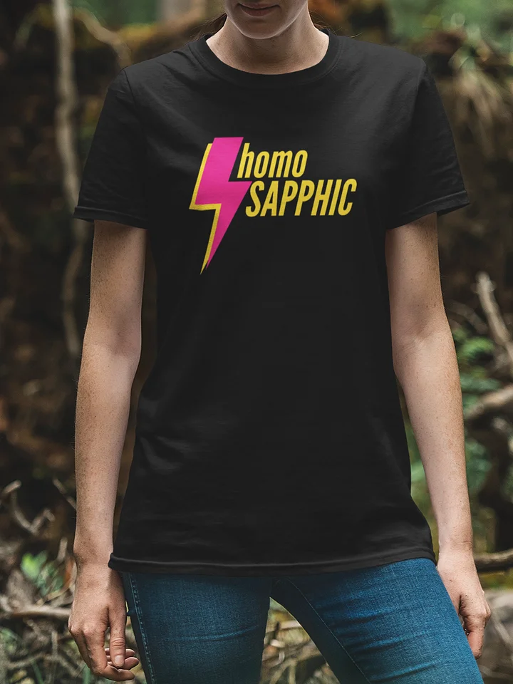 Sapphic Tee product image (1)