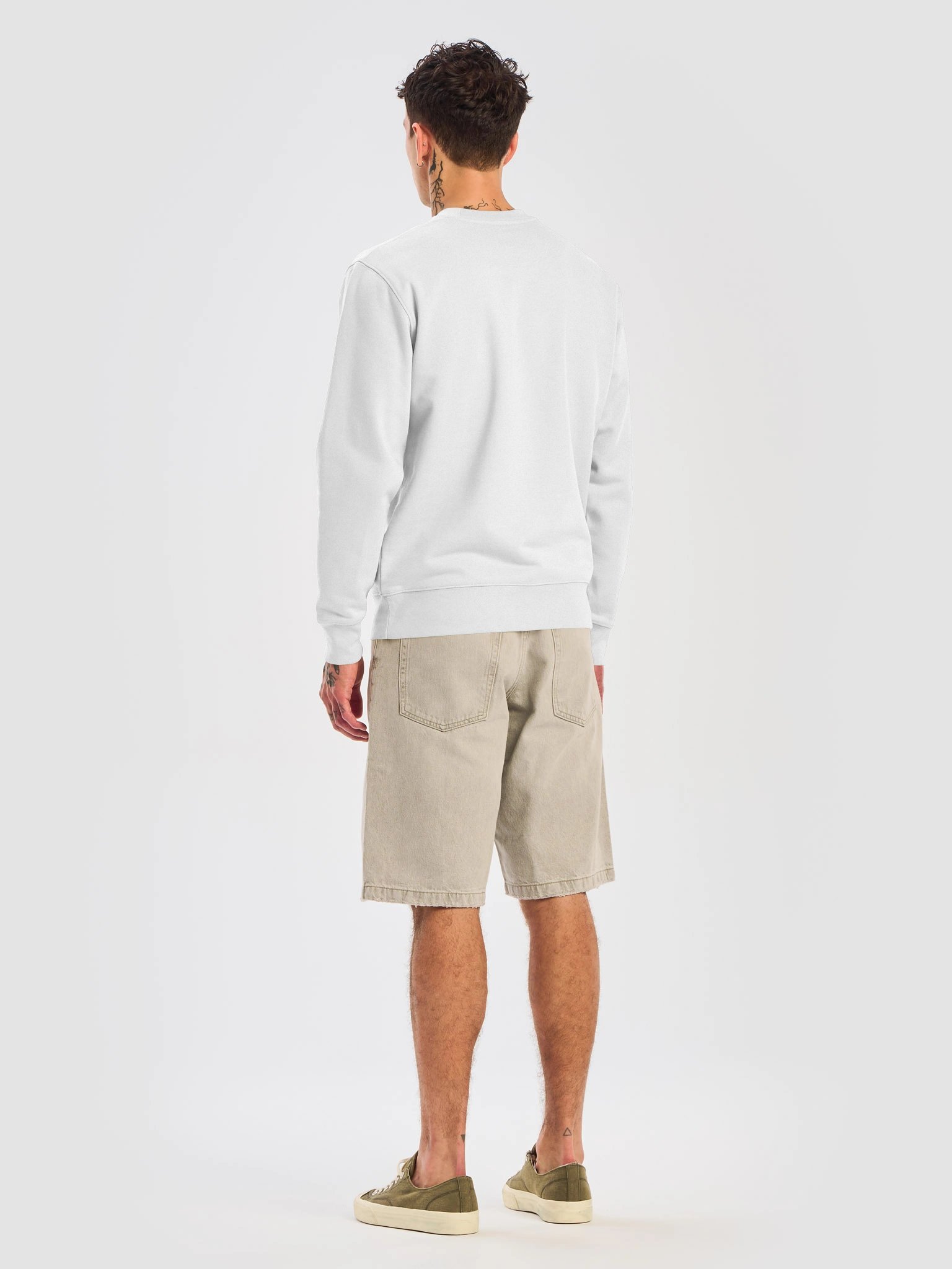 FFP Research Crewneck (White) product image (4)