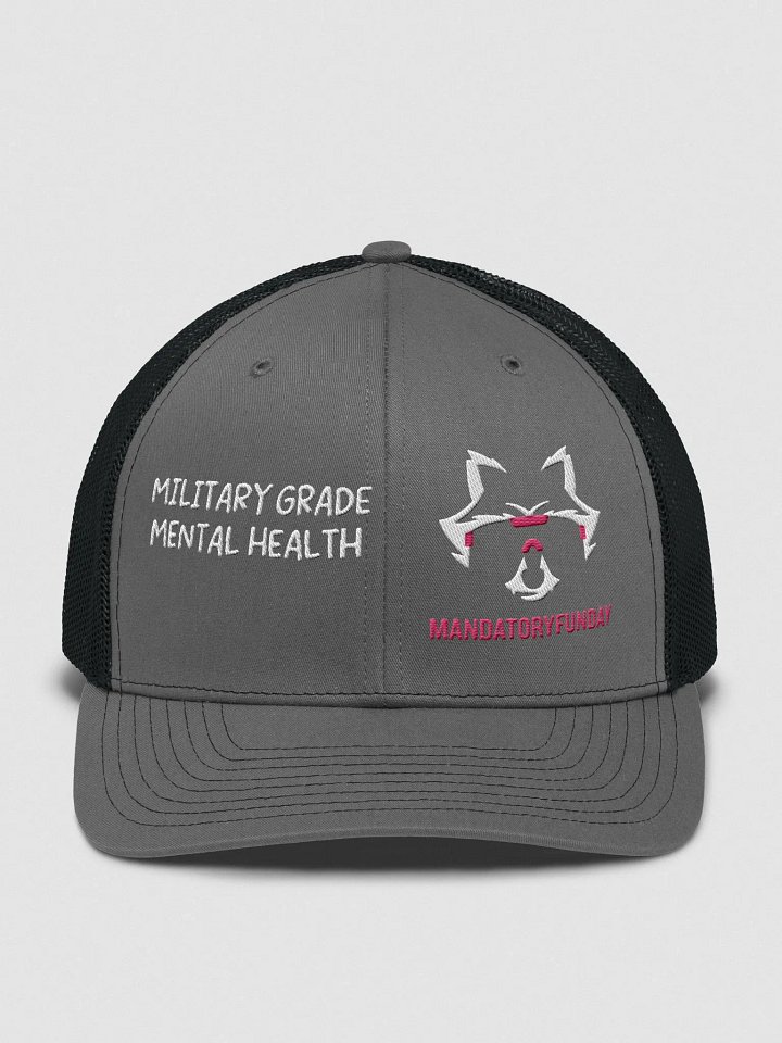 Military Grade Mental Health Hat product image (1)