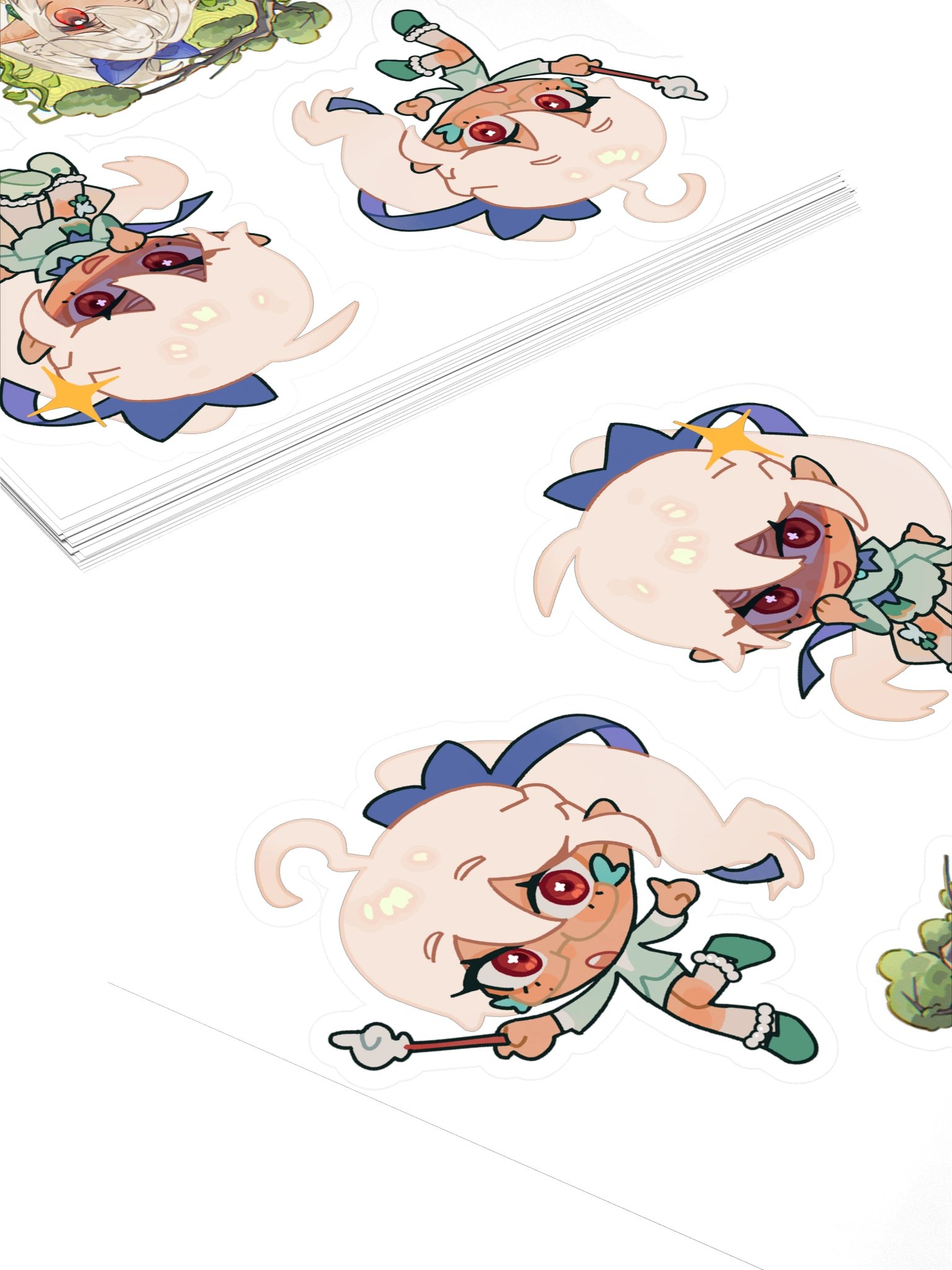 Debut Sticker Set product image (4)