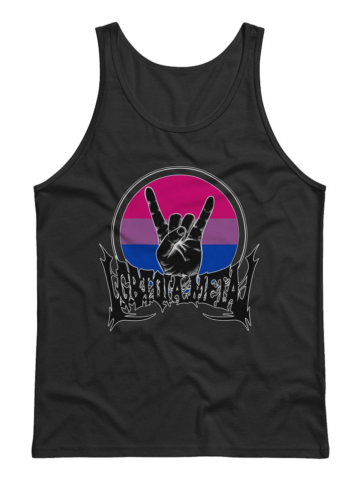 LGBTQIA Bisexual Metal Tank product image (1)