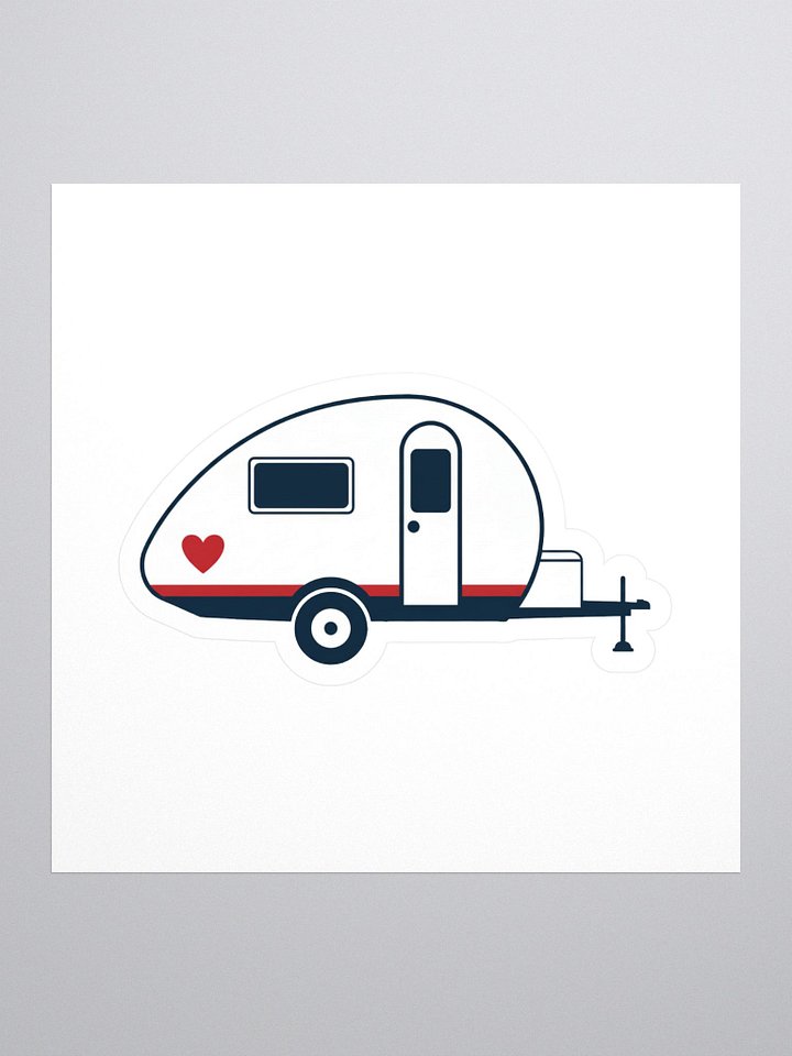 Teardrop Love Sticker product image (1)