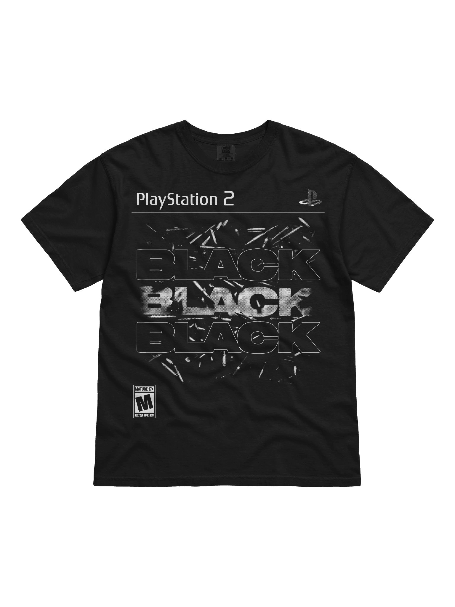 BLACK T-SHIRT product image (1)