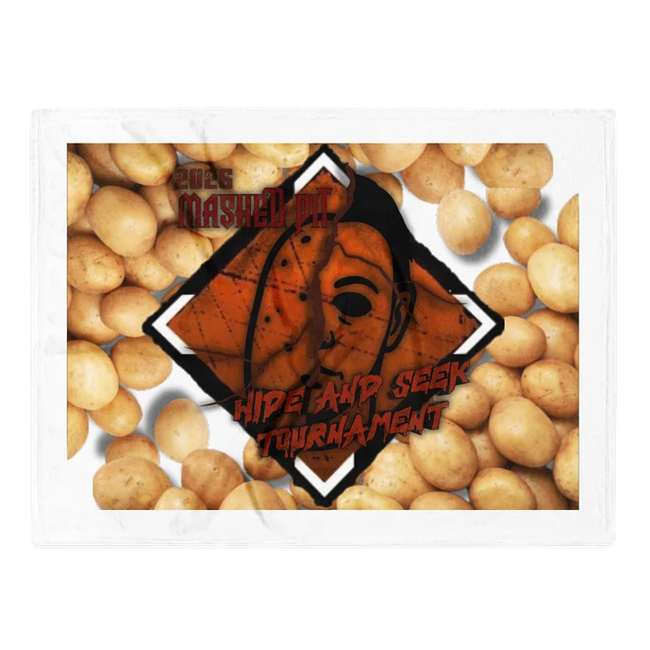 2026 Mashed Pit Hide And Seek Blanket product image (1)