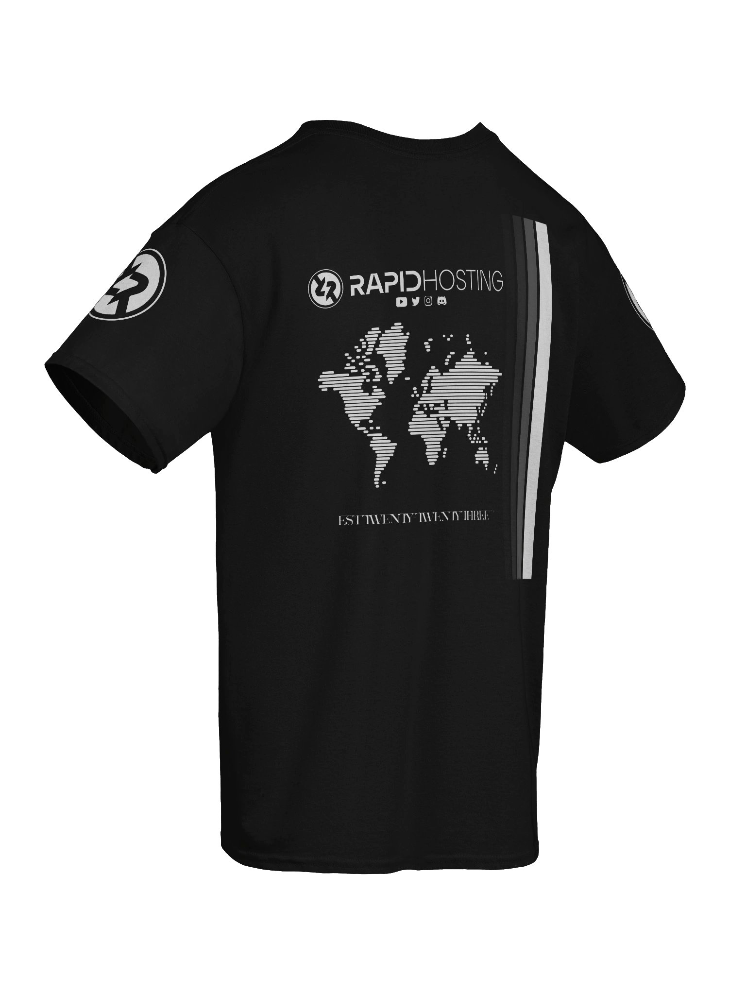 Printed Retro Rapid Logo T-Shirt product image (10)