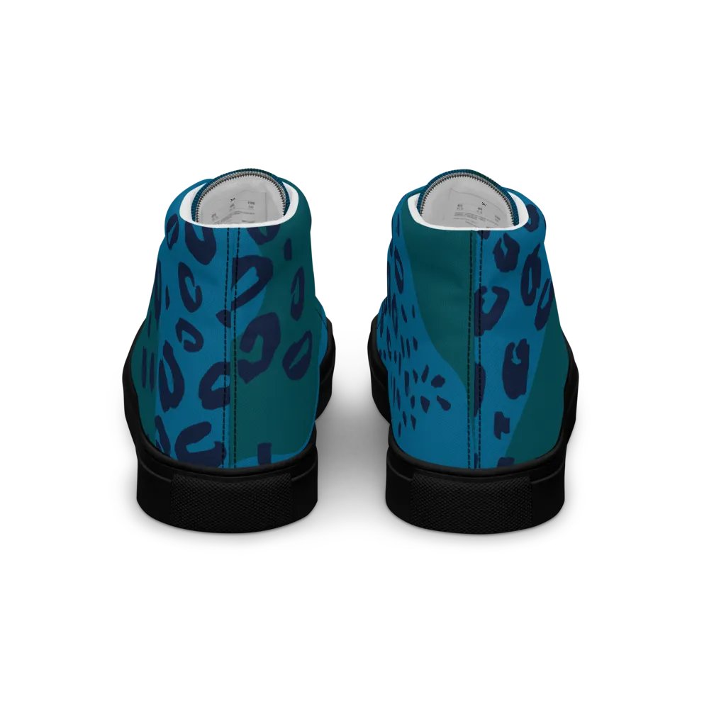 Leopard Print Retro High Tops product image (13)