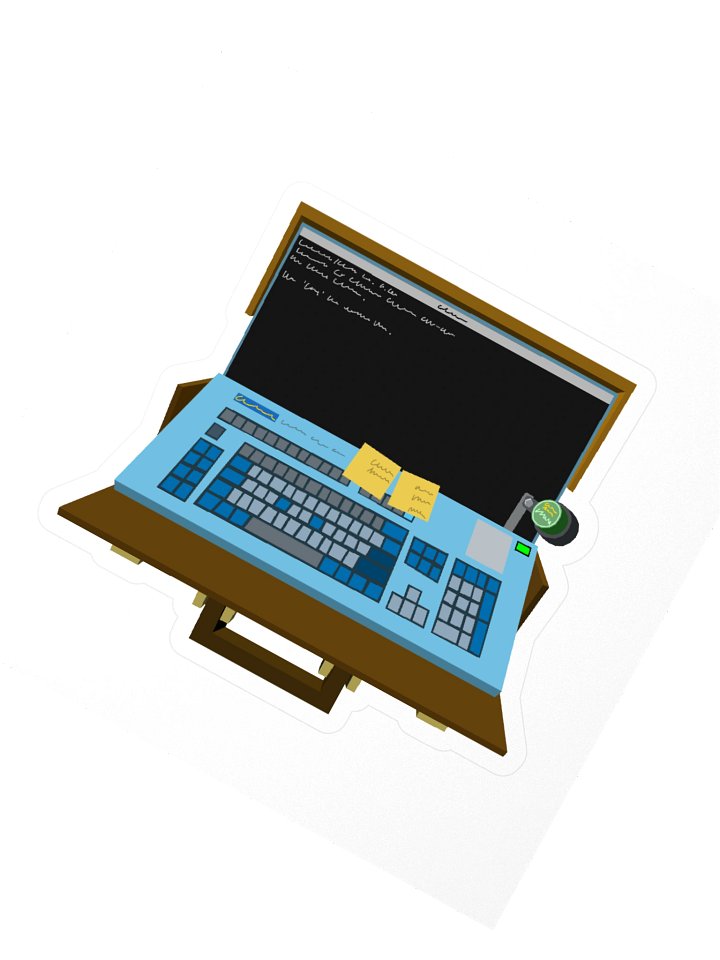 Quadrilateral Cowboy: Deck Sticker product image (2)
