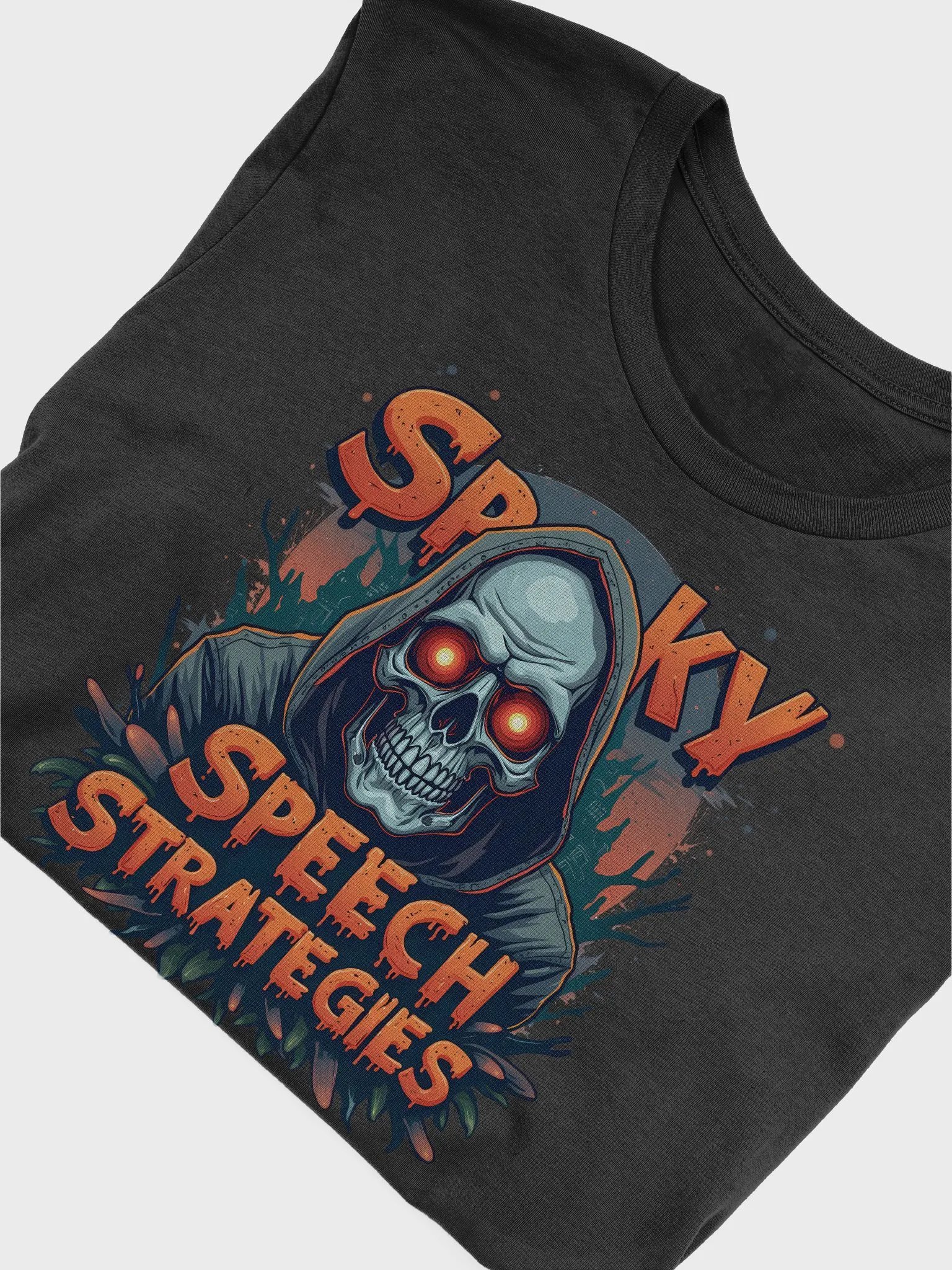 Spooky Speech Skeleton T-Shirt product image (13)