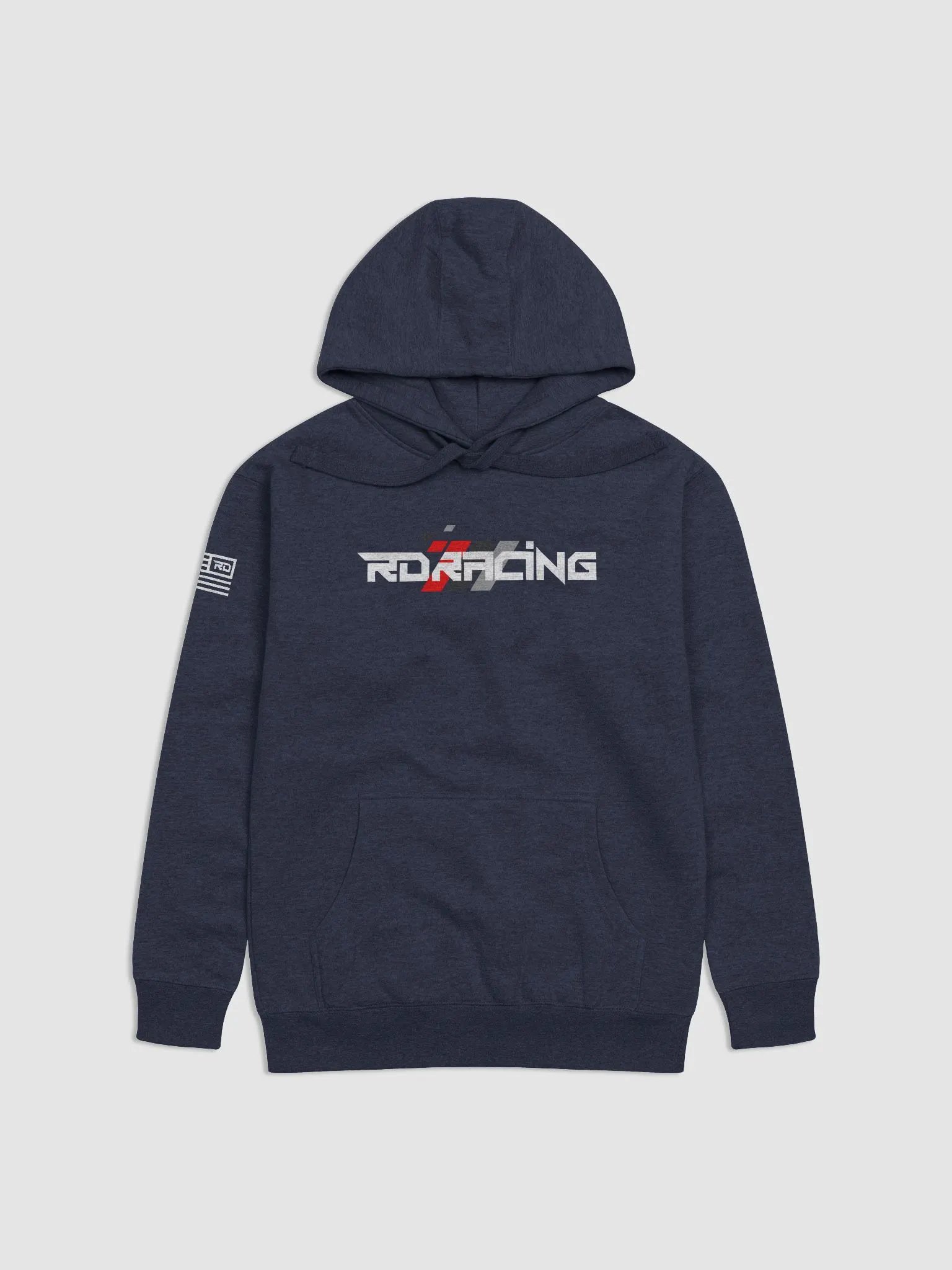 RD RACING HOODIE (navy) product image (1)