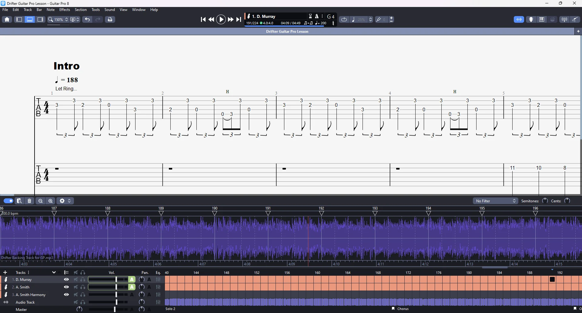 Drifter | PDF Tab + Guitar Pro | Iron Maiden product image (3)