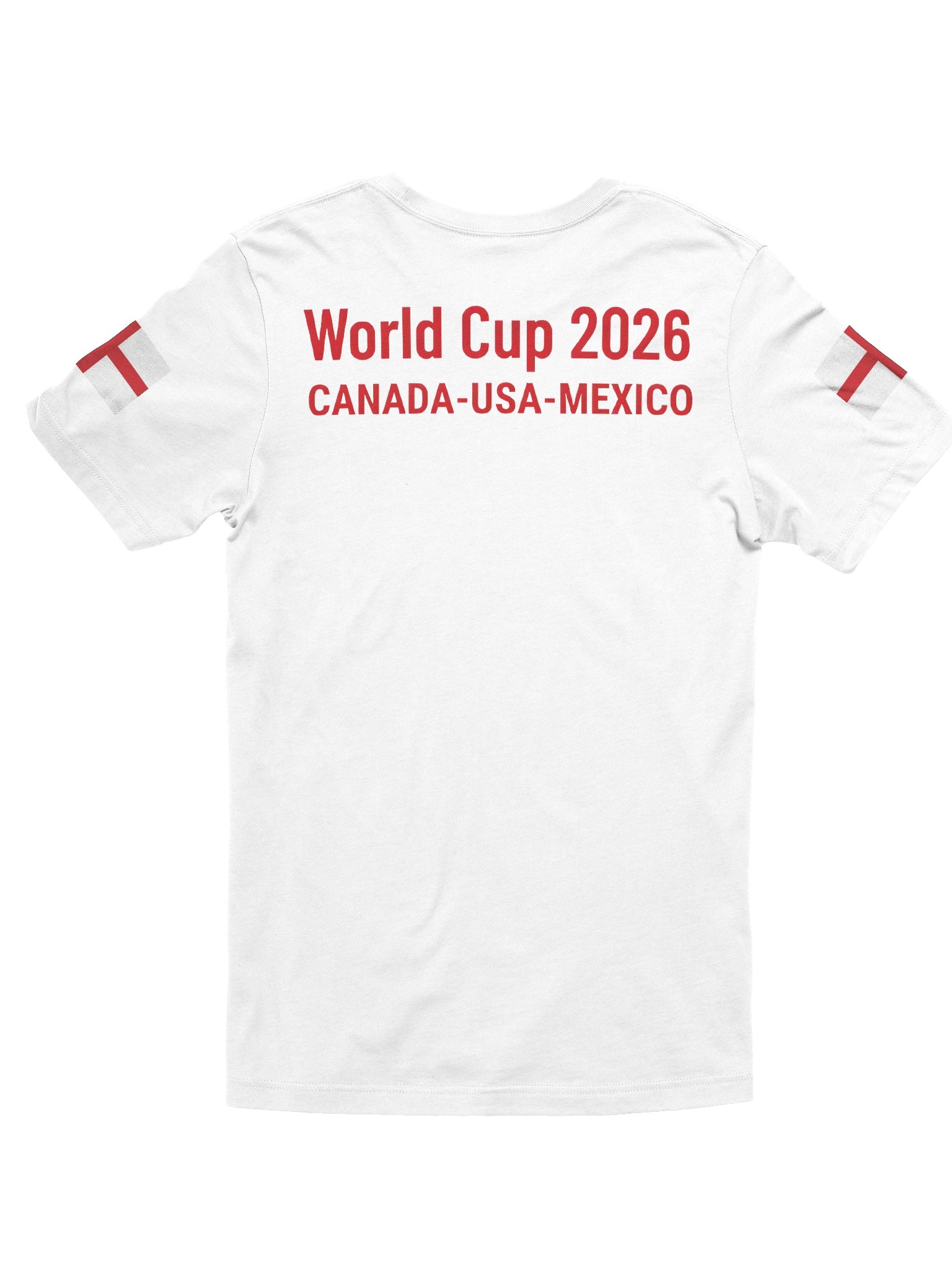 England 2026 World Cup Flag Tee - World Cup 2026 Edition - Premium Unisex T-Shirt product image (12)