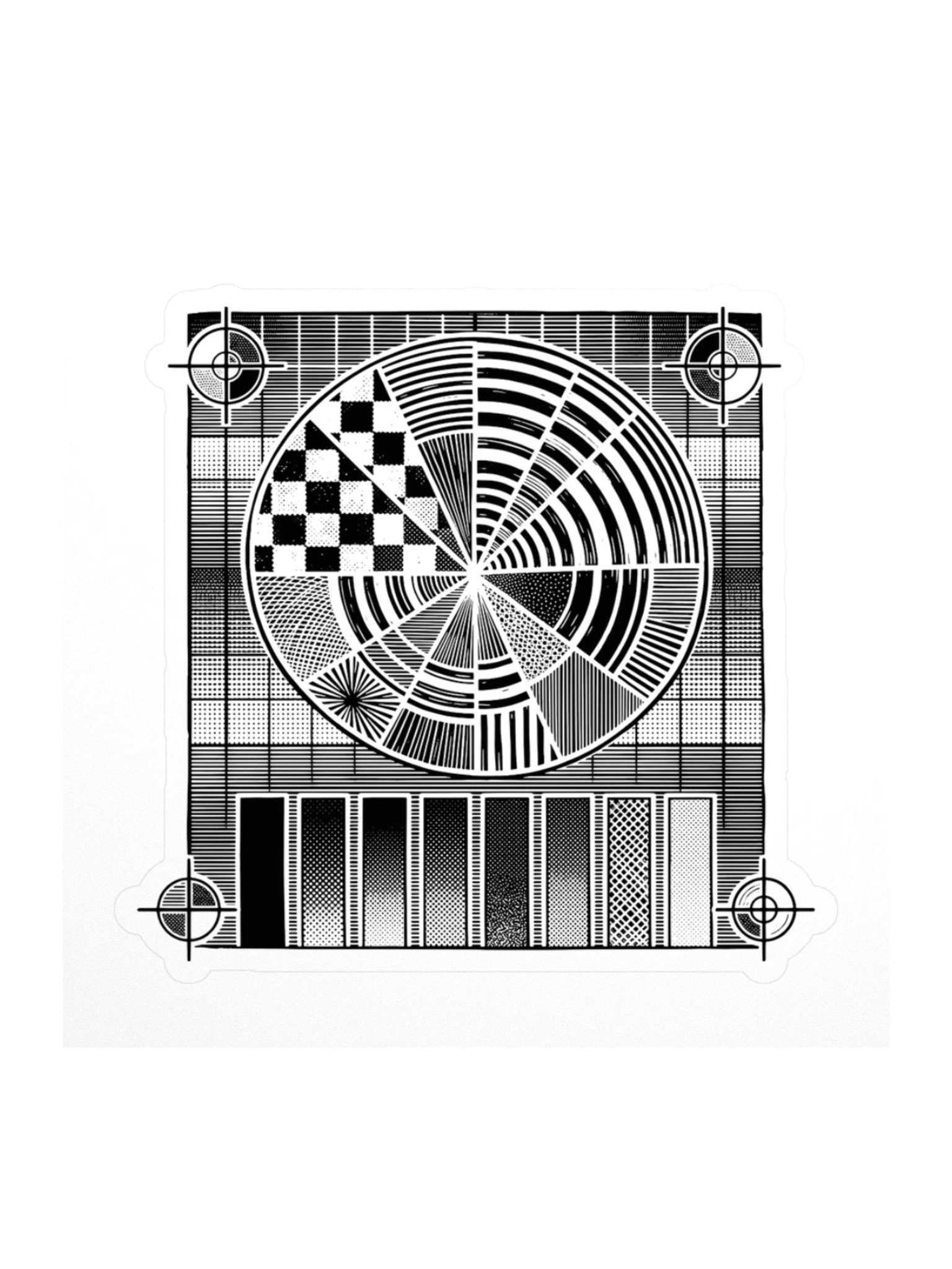 Please Stand By — Sticker product image (1)