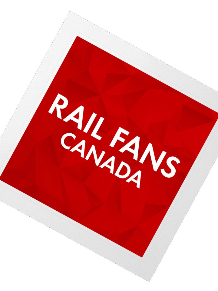 The Rail Fans Canada Geometric Sticker product image (5)