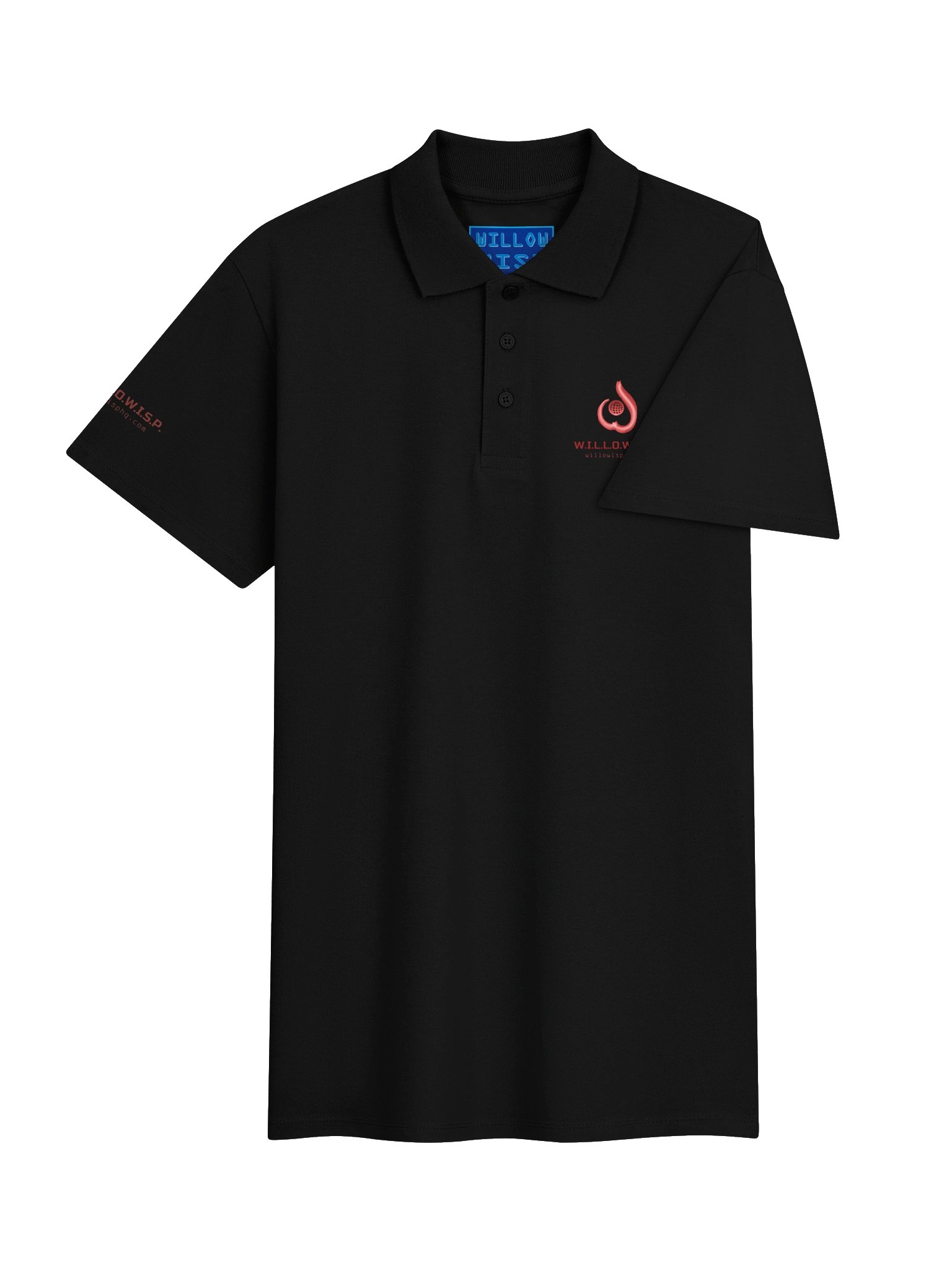 WILLOWISP Intern Polo Tee product image (4)