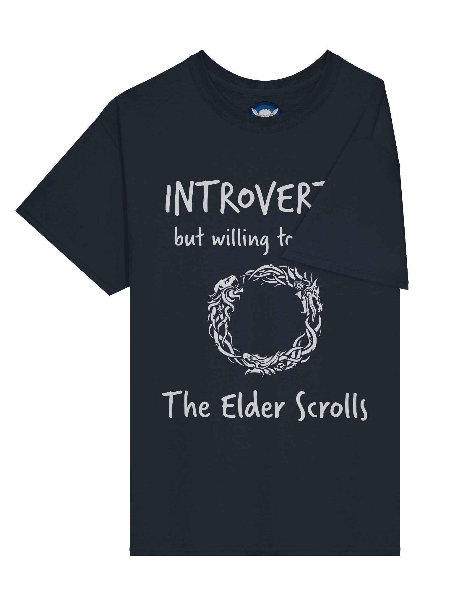 Introverted (Ouroboros Shirt) product image (3)