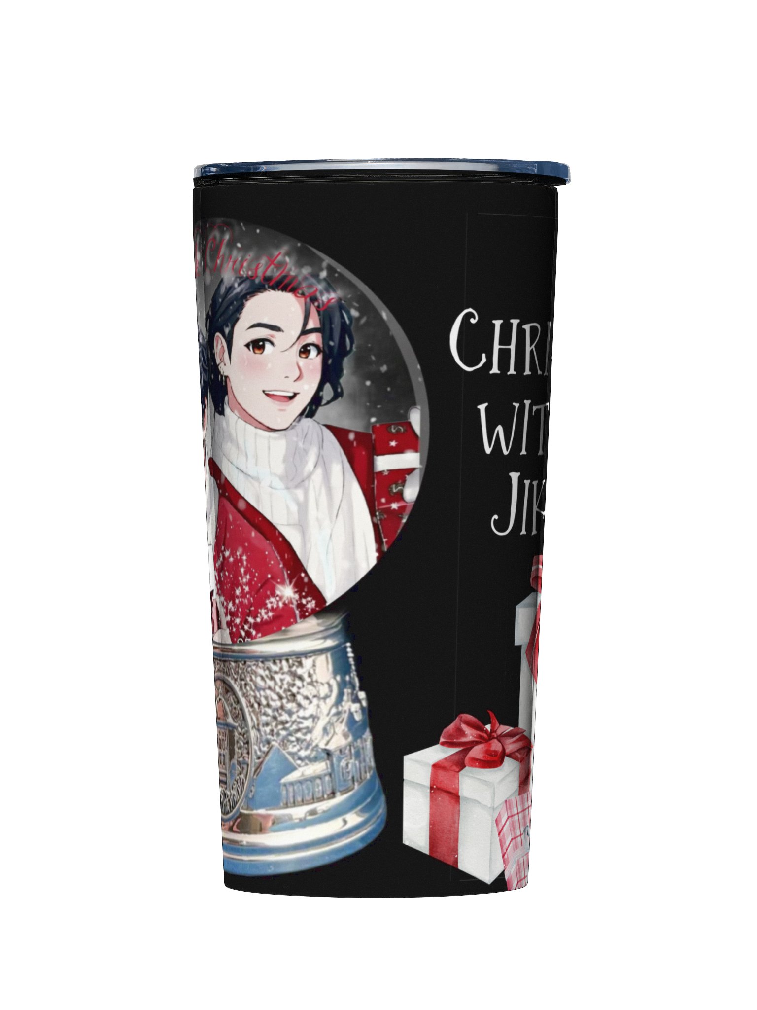 Christmas with the Jikooks 20oz Stainless Steel Tumbler product image (1)
