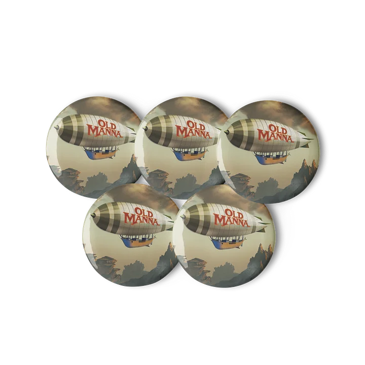 Plane 2.25" Pins product image (2)