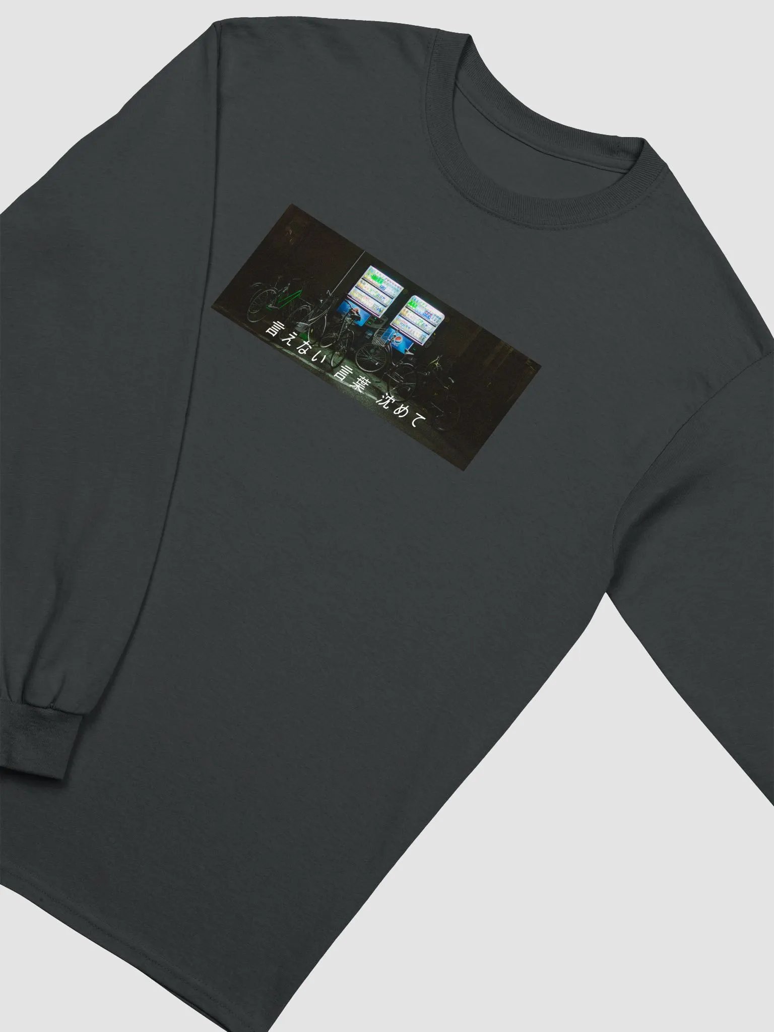 Midnight Pretenders Long Sleeve Shirt product image (8)