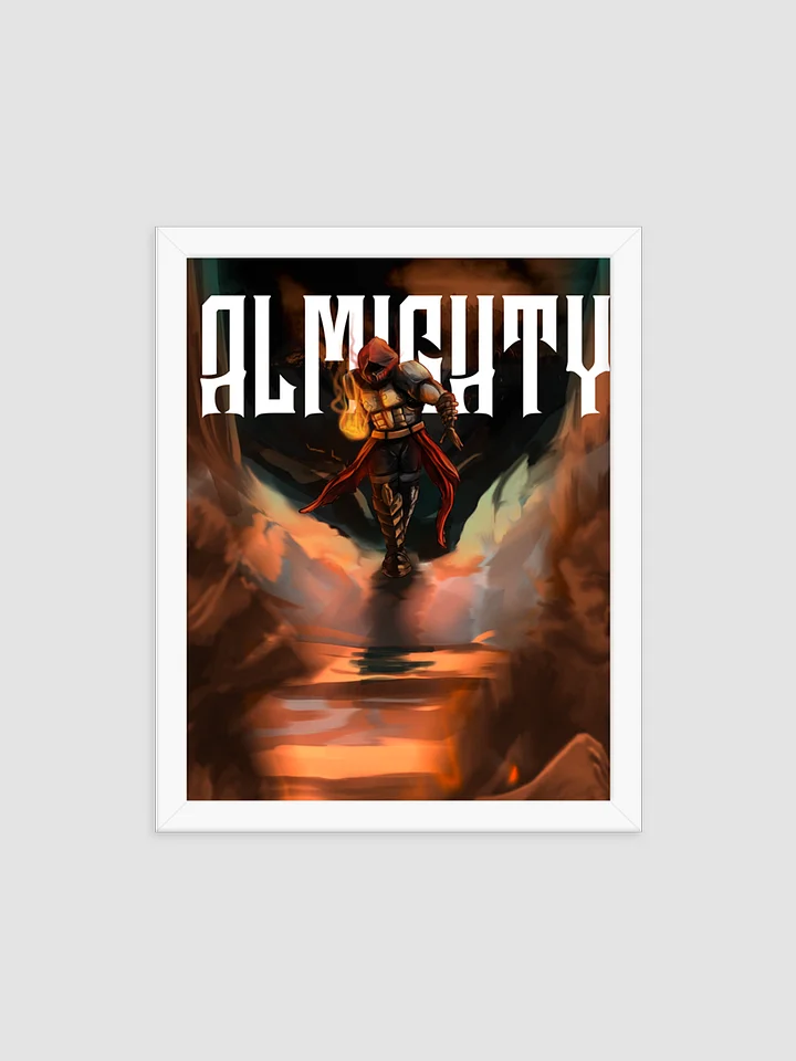 [AlmightyGinger] Enhanced Matte Paper Framed Poster (in) - 02 product image (1)