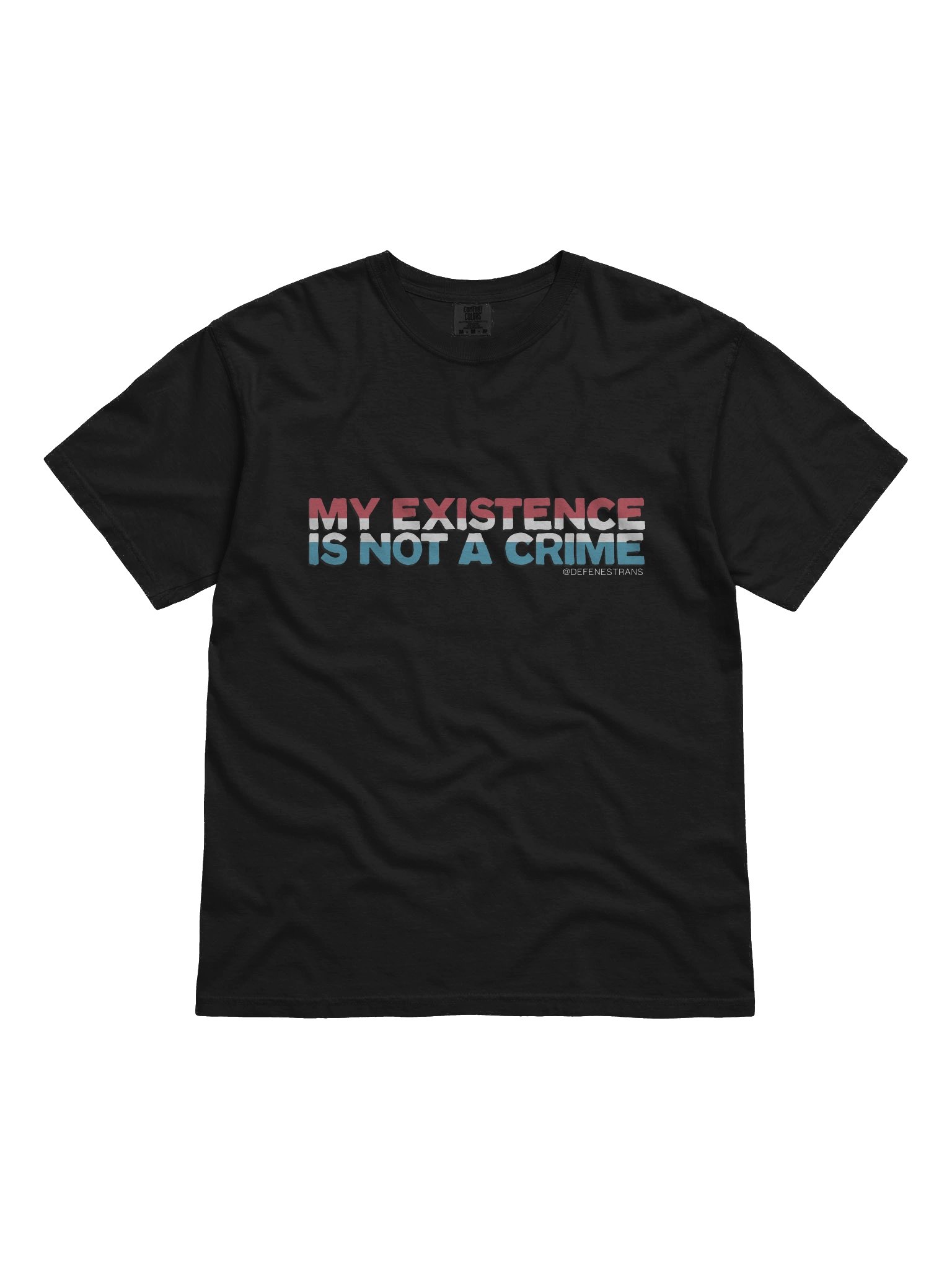 My Existence Is Not a Crime Tee product image (1)