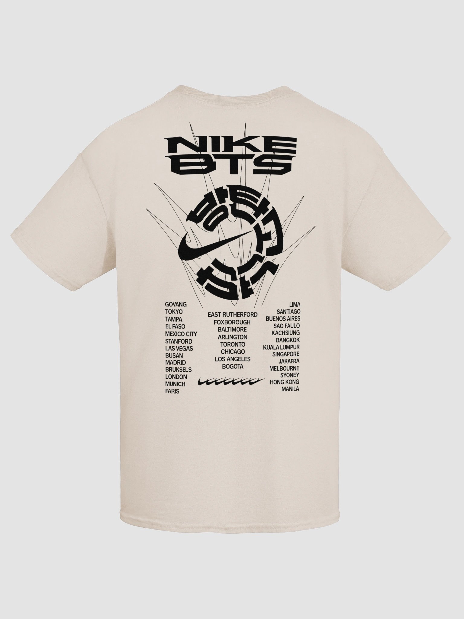 Nike x BTS Shirt | TEAM