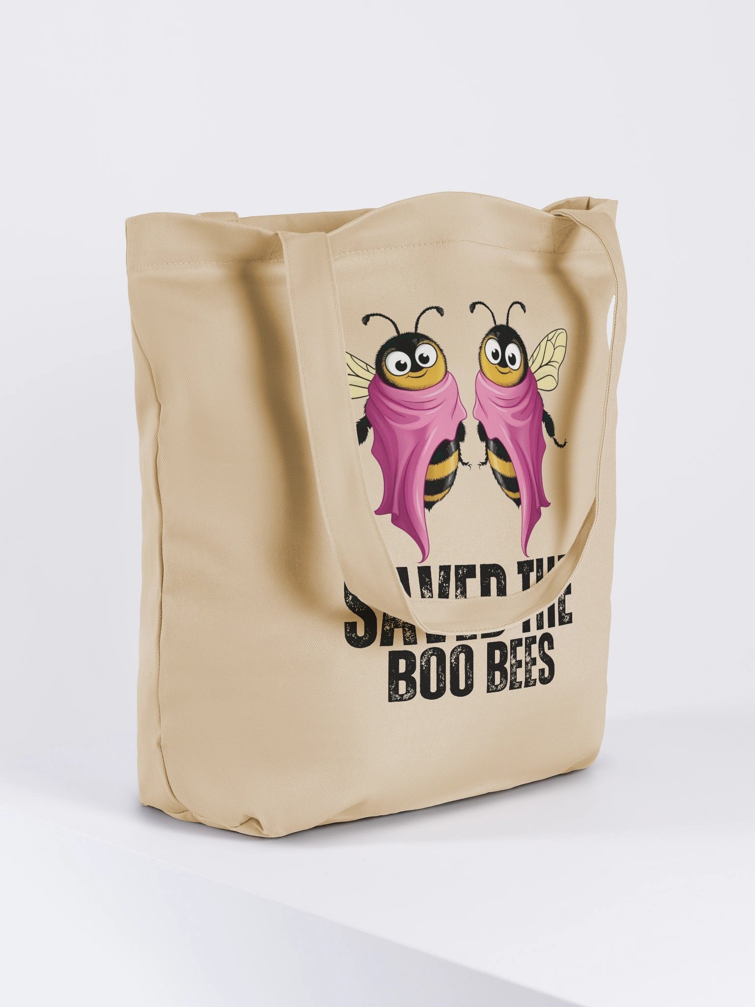 saved the boo bees tote bag product image (4)