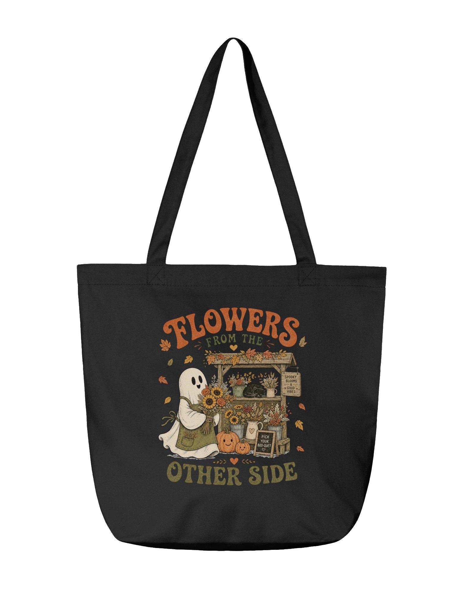 Flowers From the Other Side Ghost Tote product image (4)