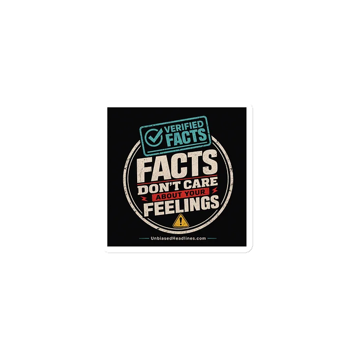 Facts Don't Care About Your Feelings Magnet product image (1)