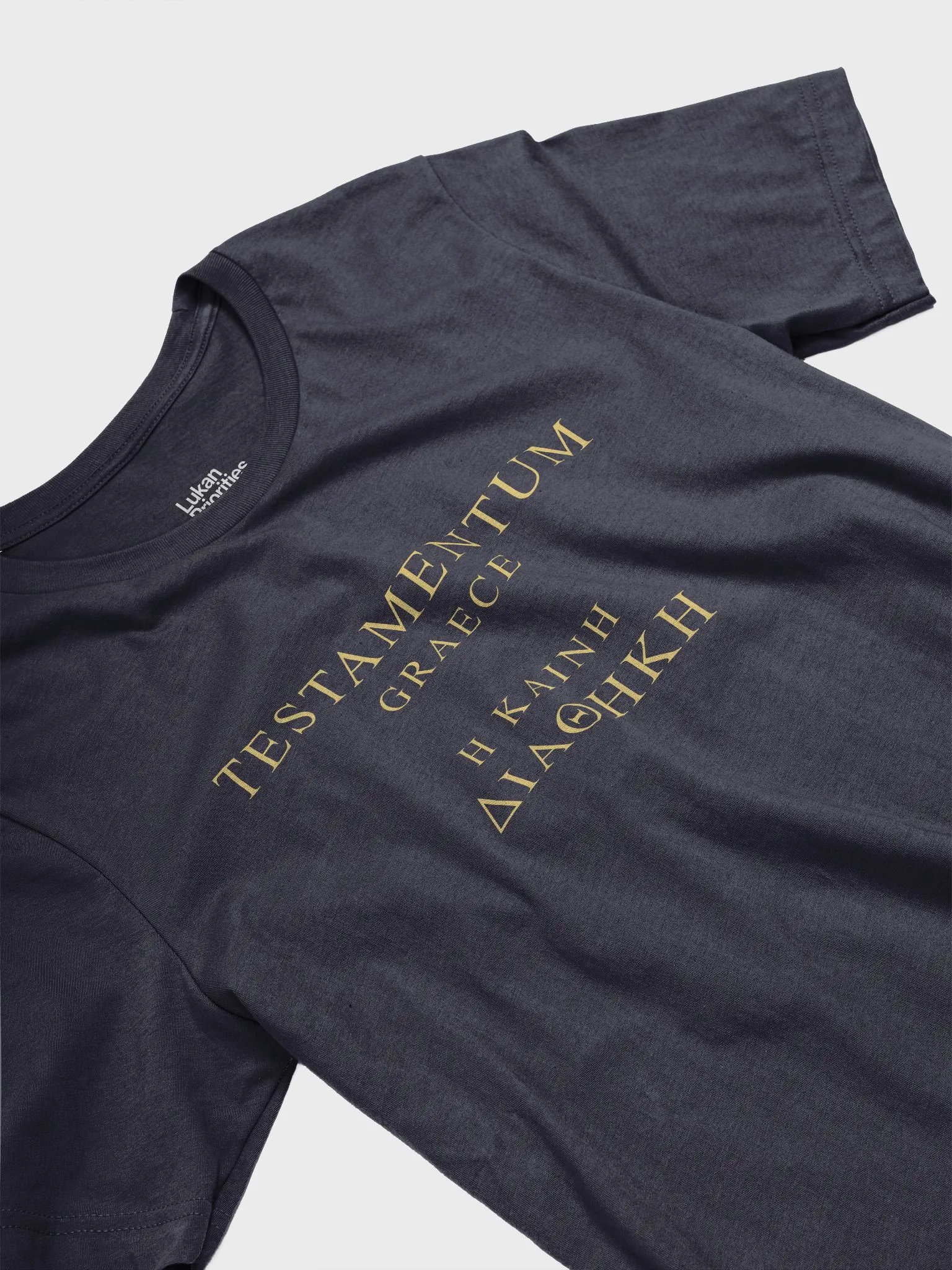 Testamentum Graece Tee product image (3)