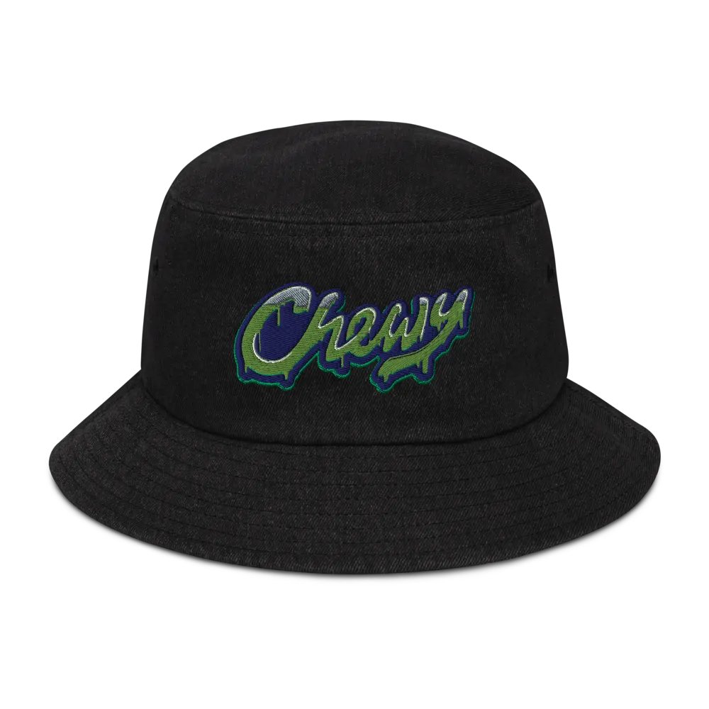 Chewy Denim Bucket Hat product image (1)