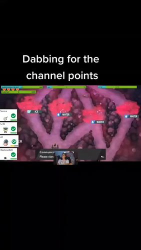 #kickstreamers #dabforthechannelpoints