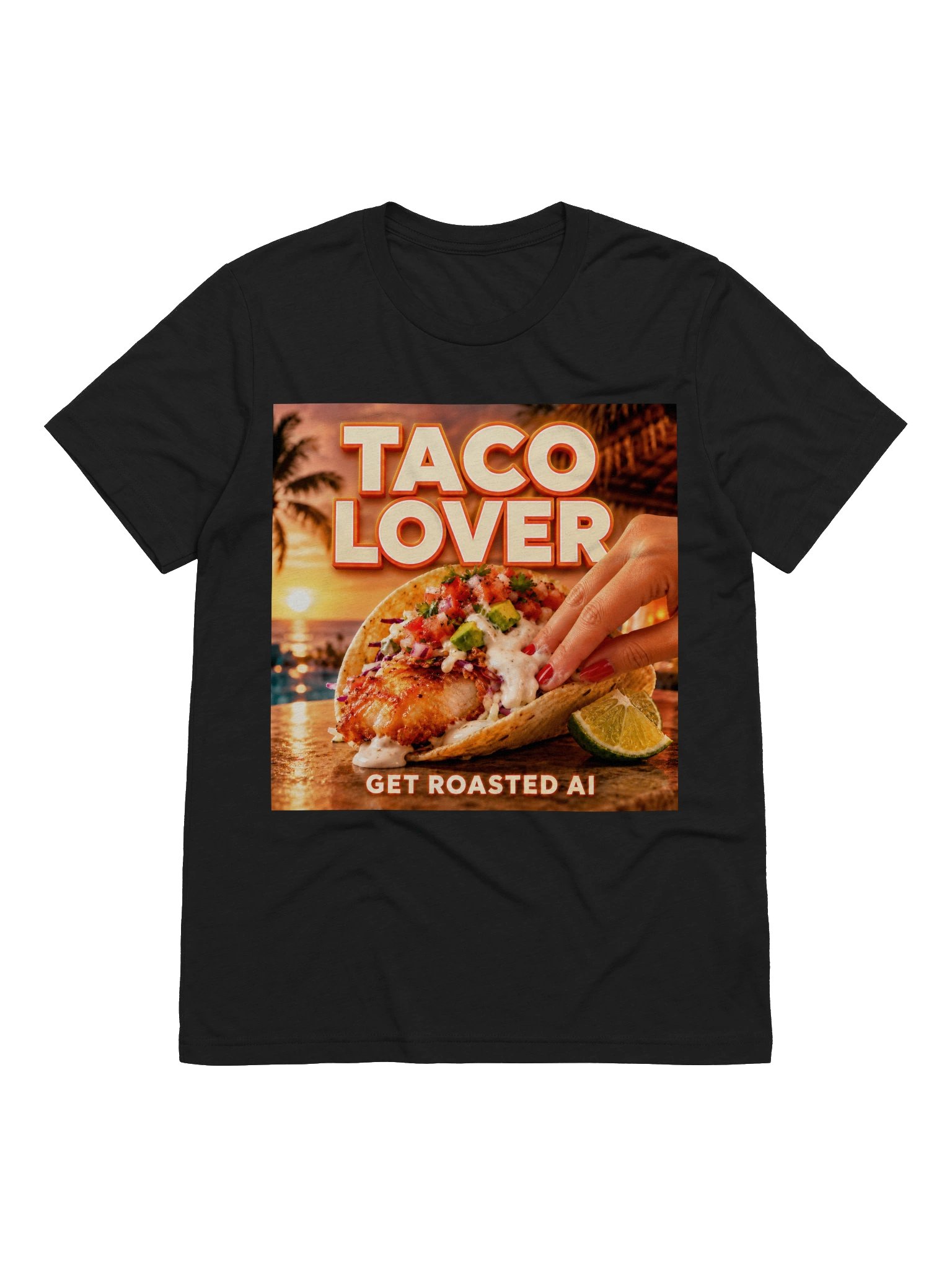 Taco Lover - Ultra-Soft Triblend T-Shirt product image (10)