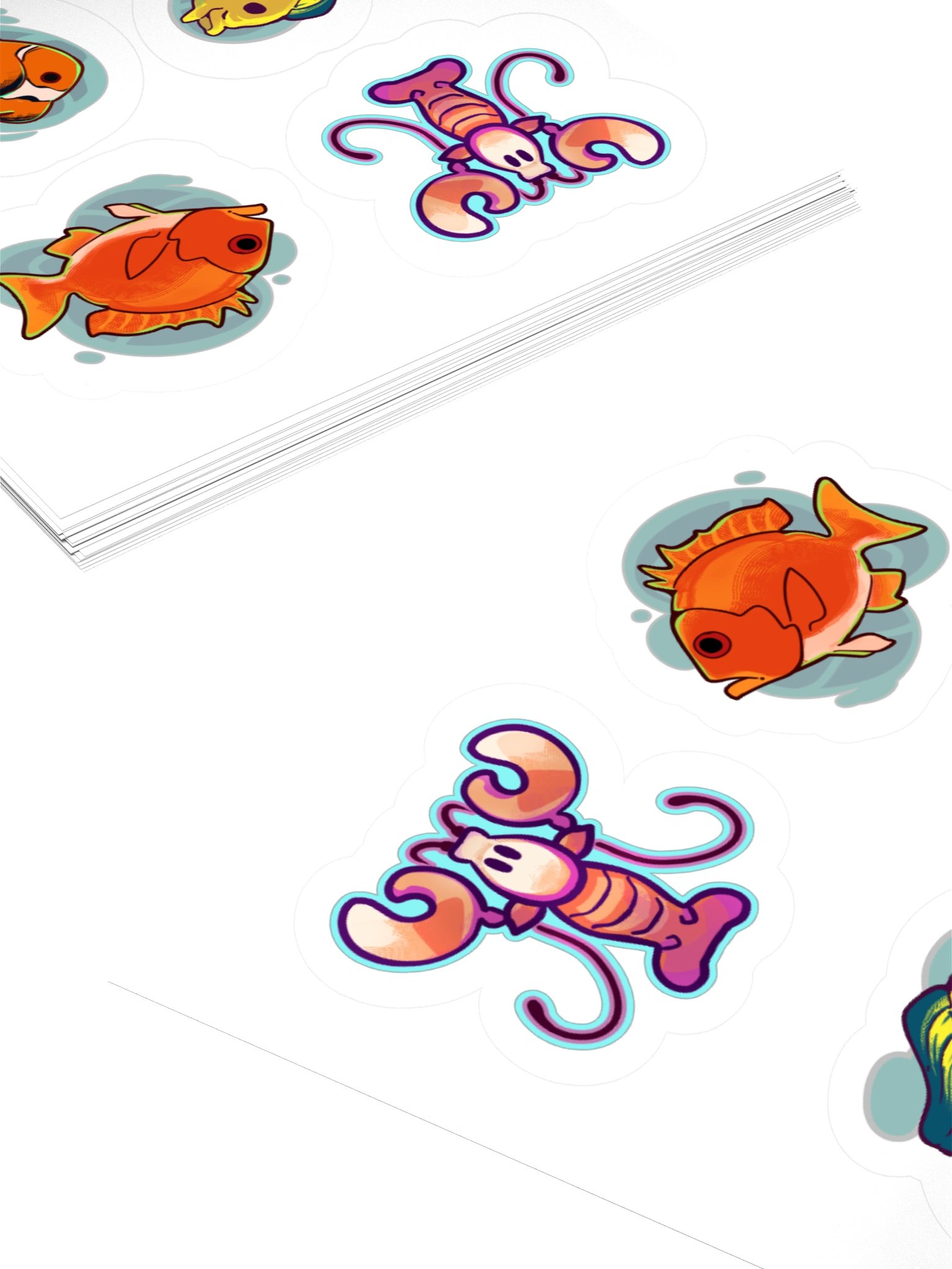 Kylyn's Sub Badges Set 2 product image (12)