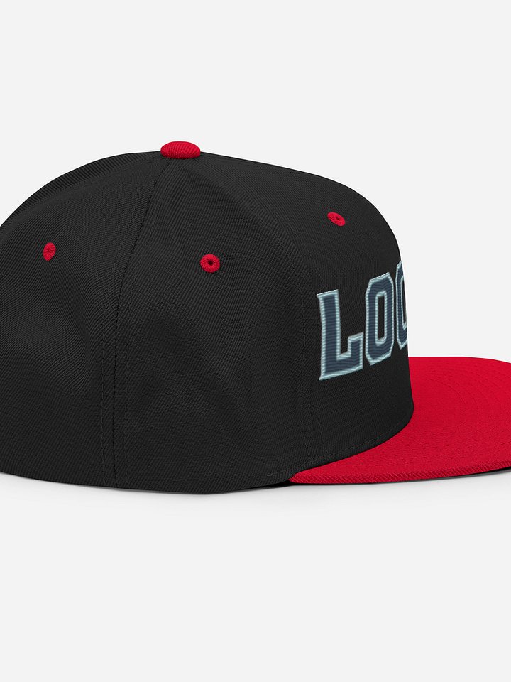 LOCK IN Classic Snapback | Yupoong 6089M product image (2)