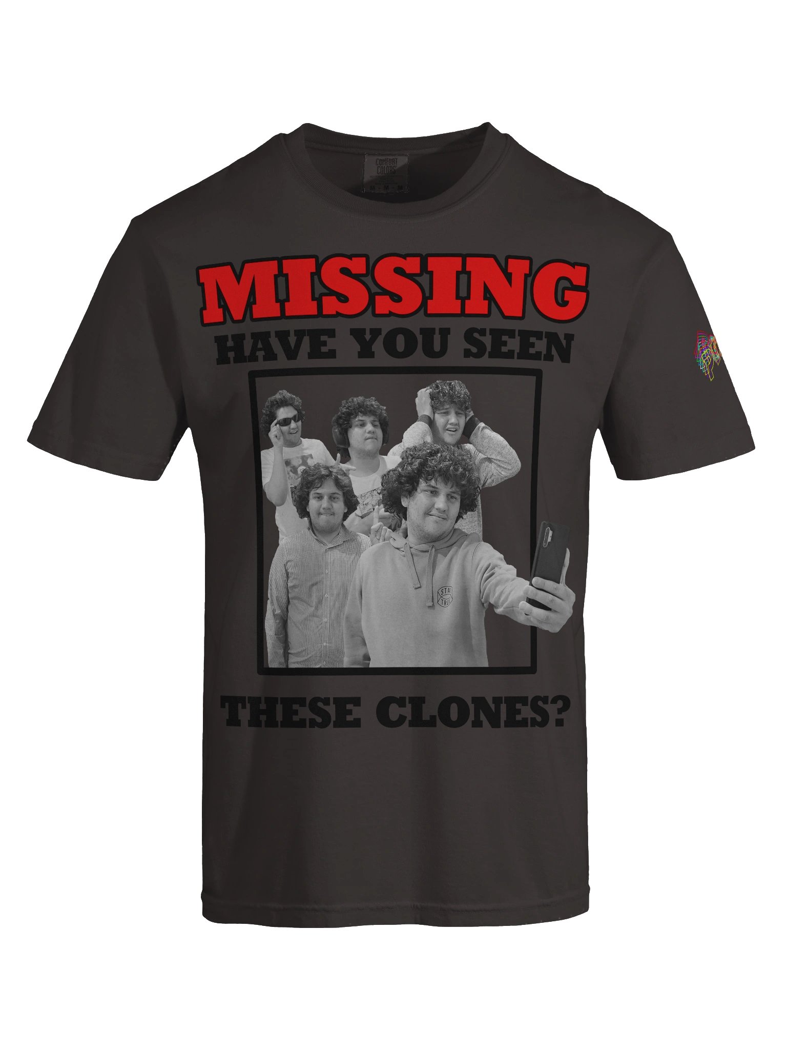 Have You Seen These Clones - MISSING Tee product image (37)
