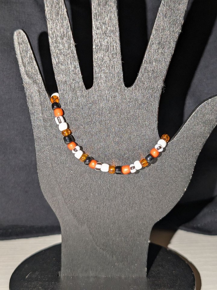 Halloween Seedbead Braclets! product image (1)